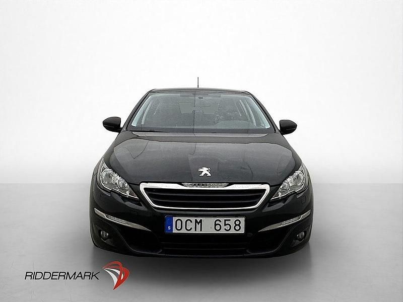 Begagnad Peugeot 308 Access 82 HK (60 kW) 2013 Svart Halvkombi