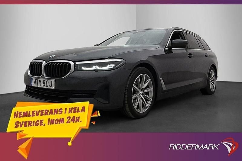 Begagnad BMW 520 190 HK (139 kW) 2021 Grå Kombi