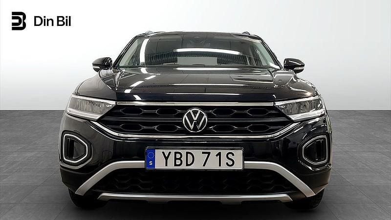 Begagnad VW T-Roc 110 HK (80 kW) 2022 Svart SUV