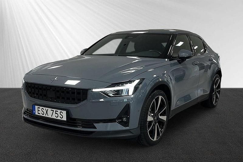 Begagnad Polestar 2 Pilot 309 kW (421 HK) 2020 Grå Halvkombi