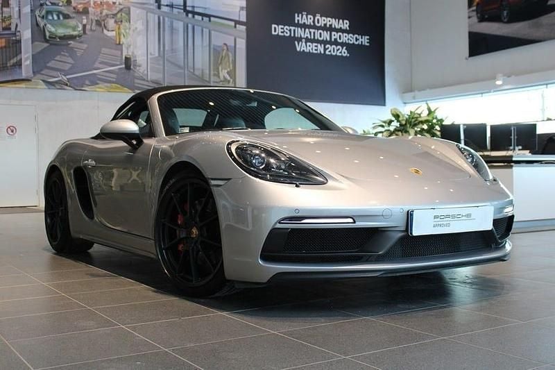 Flerfärgad Begagnad 2020 Porsche 718 Boxster GTS Cab | 895 000 kr - Bild 1/4