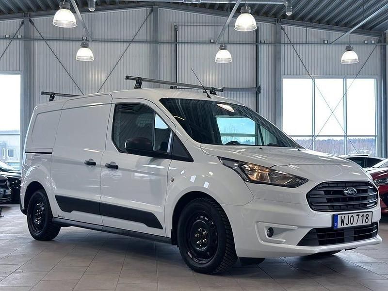 Begagnad Ford Transit Connect 101 HK (74 kW) 2021 Vit Minibuss