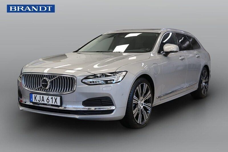 Silver Begagnad 2025 Volvo V90 Ultra Kombi | 649 900 kr - Bild 1/4