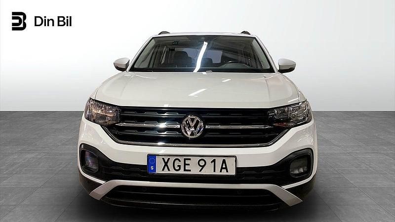 Begagnad VW T-Cross Comfortline 95 HK (69 kW) 2019 Pure white SUV