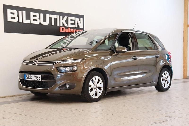 Brun Begagnad 2013 Citroën C4 Picasso Minibuss | 84 500 kr (Marknadspris) - Bild 1/4