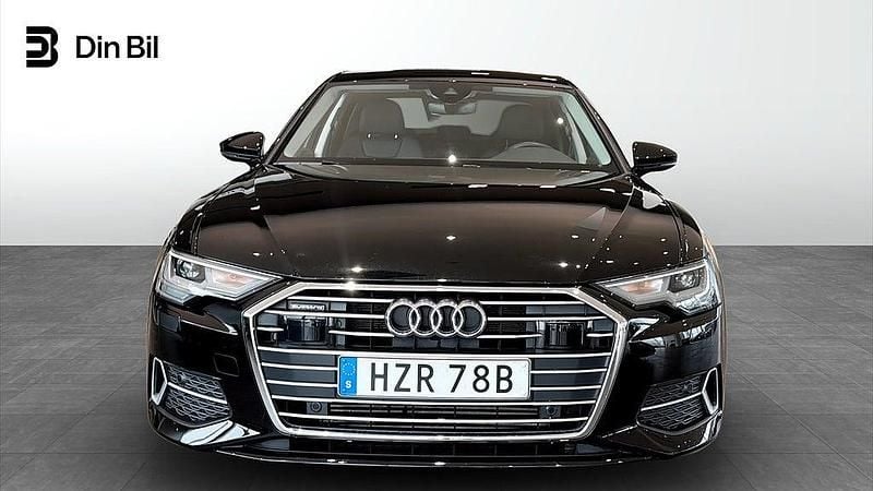 Begagnad Audi A6 Sport 265 HK (194 kW) 2023 Svart Sedan
