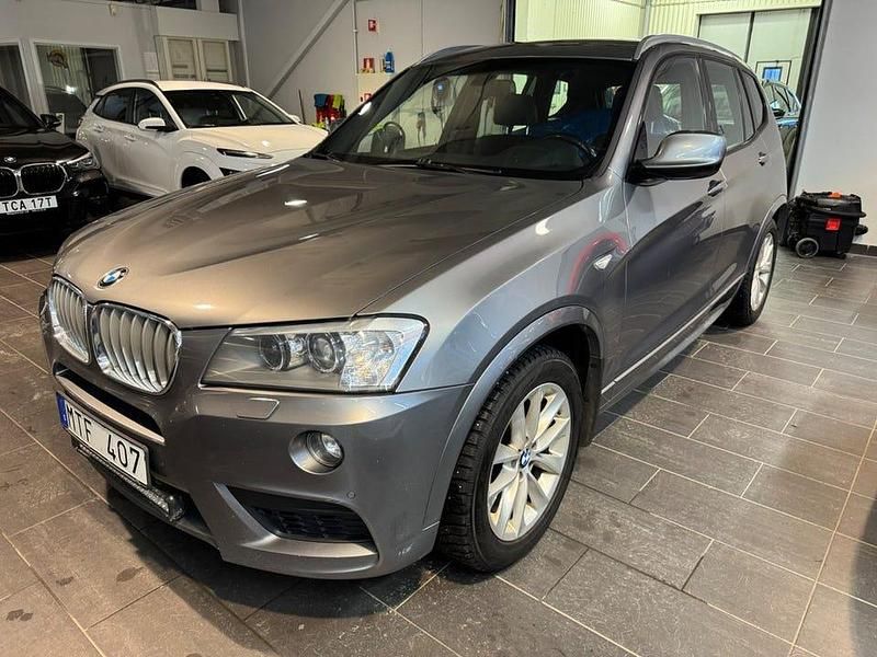 Grå Begagnad 2012 BMW X3 M Sport SUV | 149 000 kr (Marknadspris) - Bild 1/4