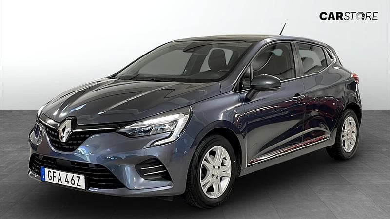 Begagnad Renault Clio V SE 72 HK (52 kW) 2021 Grå Halvkombi