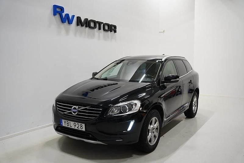 Begagnad Volvo XC60 Summum 190 HK (139 kW) 2016 Svart SUV