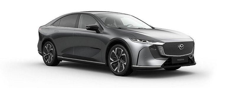 Machine grey metallic (46g) Ny 2025 Mazda 6e Takumi-Line Sedan | 510 000 kr - Bild 1/1