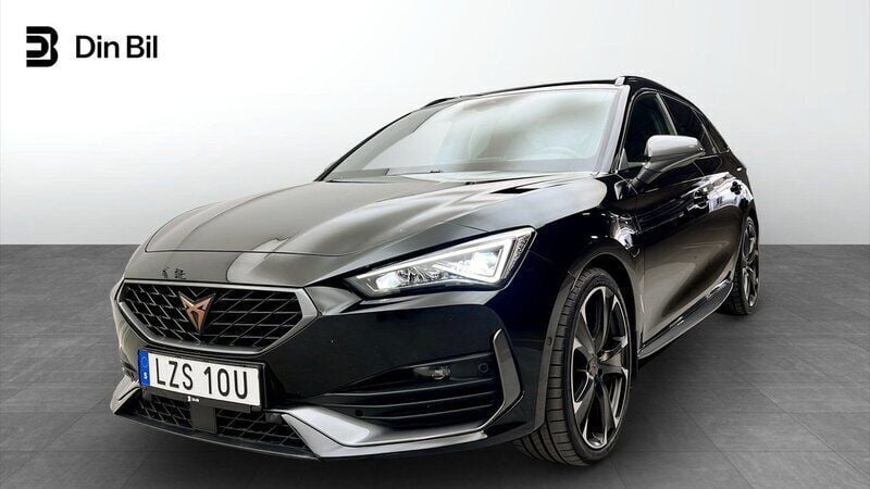 Svart Begagnad 2023 Cupra Leon VZ Kombi | 329 900 kr (Marknadspris) - Bild 1/4