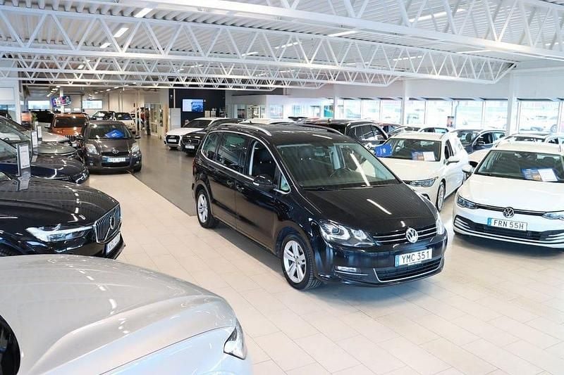 Begagnad VW Sharan GT 184 HK (135 kW) 2018 Svart Minibuss