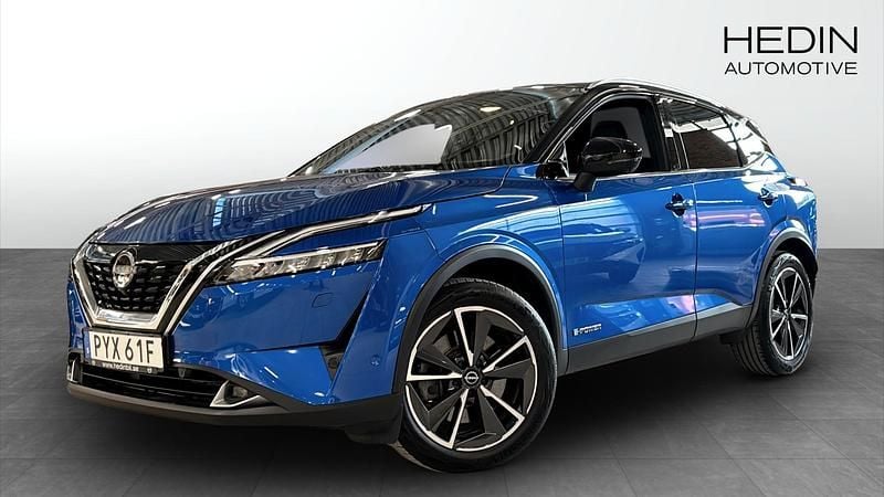 Begagnad Nissan Qashqai Tekna+ 158 HK (116 kW) 2022 Blå SUV