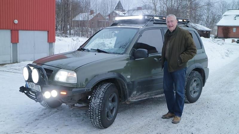 Begagnad Suzuki Grand Vitara 1998