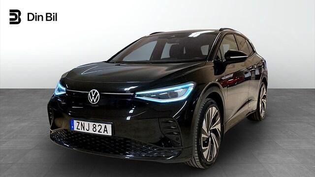 Svart Begagnad 2022 VW ID.4 GTX SUV | 379 900 kr (Marknadspris) - Bild 1/4
