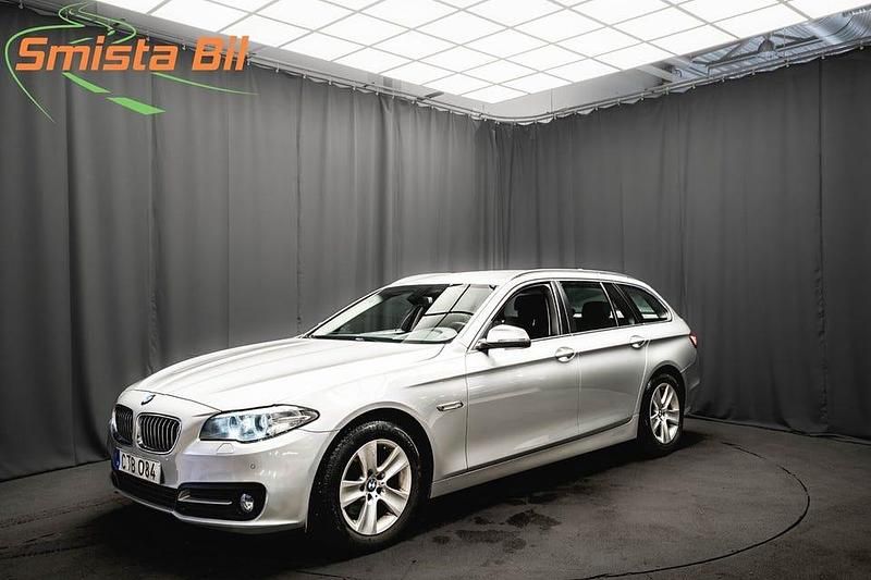 Begagnad BMW 520 184 HK (135 kW) 2014 Silver Kombi