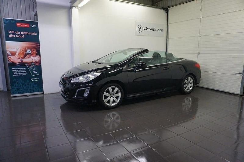 Begagnad Peugeot 308 156 HK (114 kW) 2013 Svart