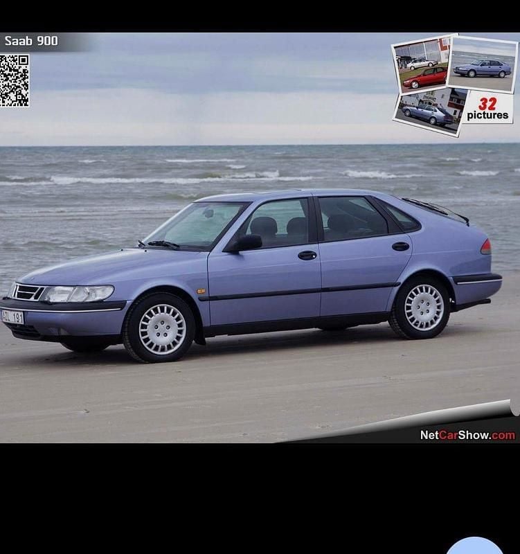 Begagnad Saab 900 150 HK (110 kW) 1994