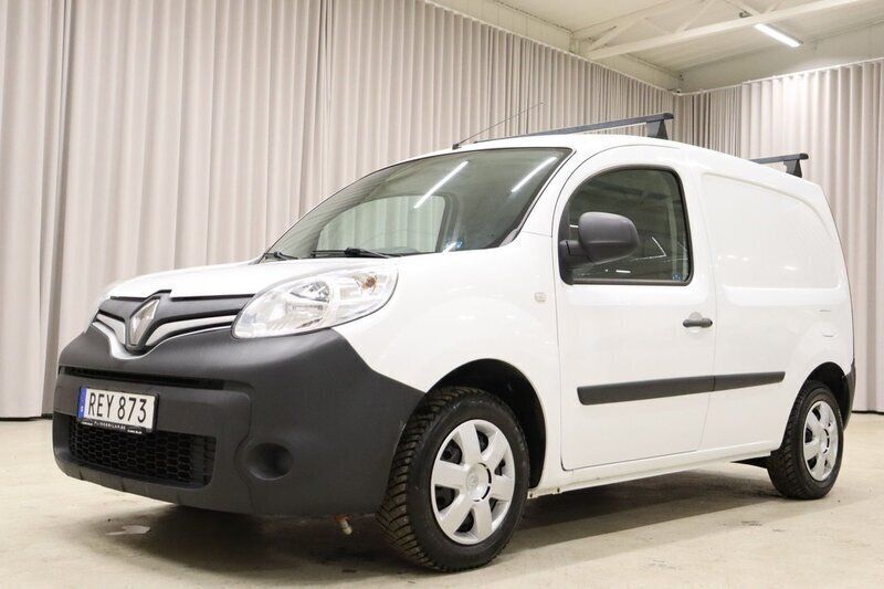 Vit Begagnad 2016 Renault Kangoo Minibuss | 79 900 kr (Bra pris) - Bild 1/4
