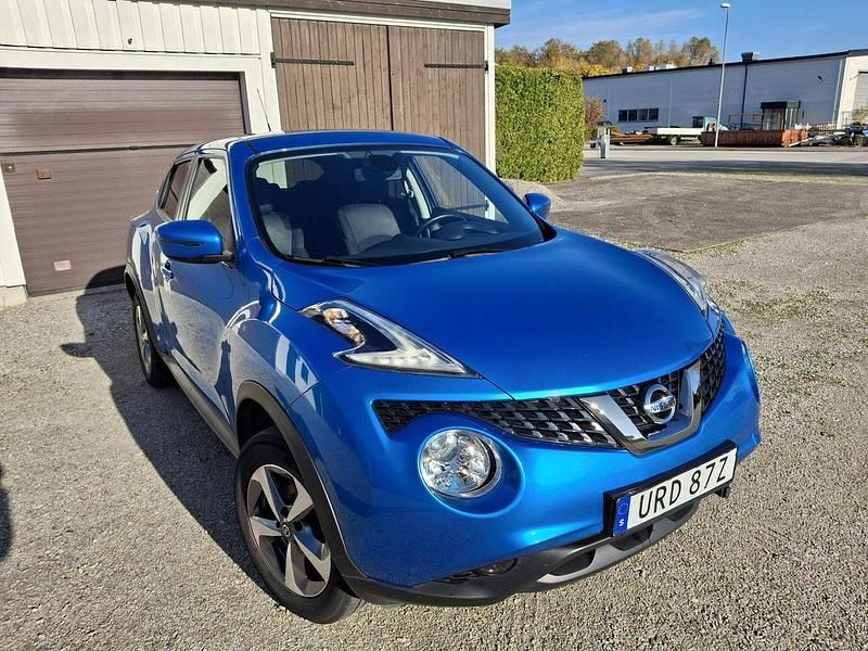Blå Begagnad 2019 Nissan Juke SUV | 136 000 kr (Marknadspris) - Bild 1/4