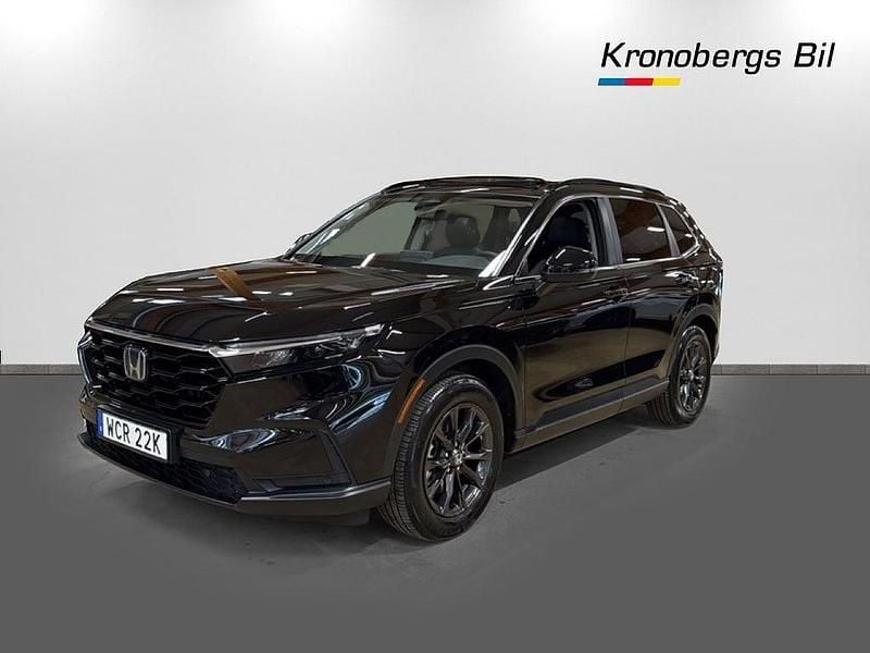 Canyon river blue metallic Begagnad 2024 Honda CR-V Elegance SUV | 471 900 kr (Superpris) - Bild 1/4