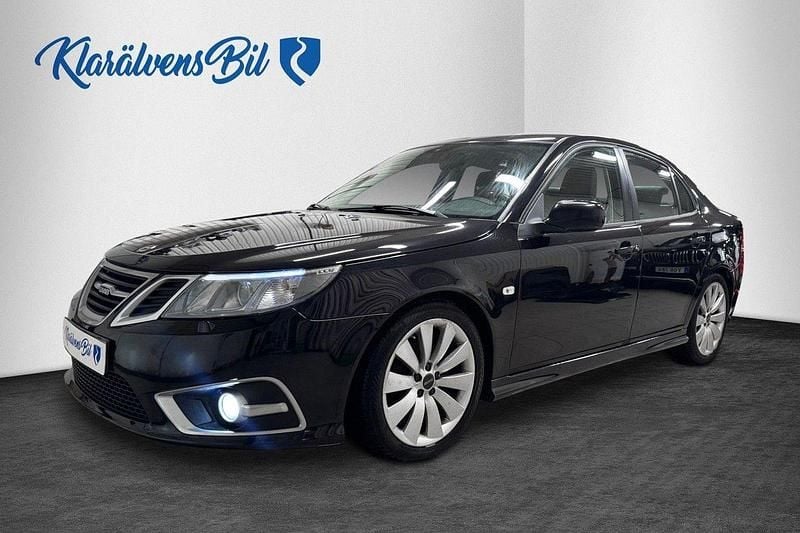 Svart Begagnad 2014 Saab 9-3 Aero Sedan | 149 900 kr - Bild 1/4