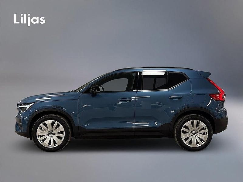 Begagnad Volvo EX40 Single Motor Extended Range 188 kW (256 HK) 2024 Blå SUV