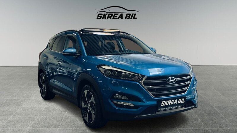 Begagnad 2016 Hyundai Tucson SUV | 149 900 kr (Bra pris) - Bild 1/4