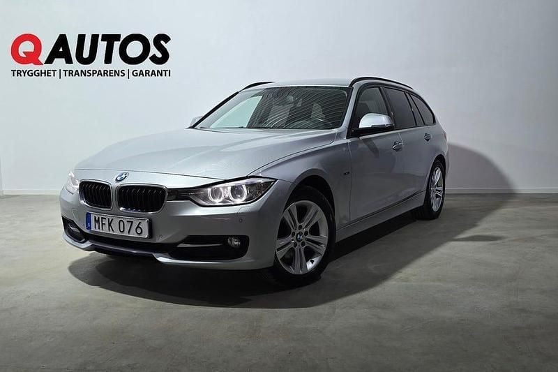 Silver Begagnad 2013 BMW 320 Sport Line Kombi | 159 900 kr (Marknadspris) - Bild 1/3