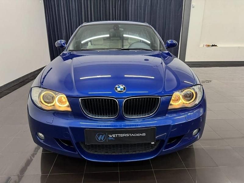 Begagnad BMW 120 Comfort Edition 170 HK (125 kW) 2007 Blå Halvkombi