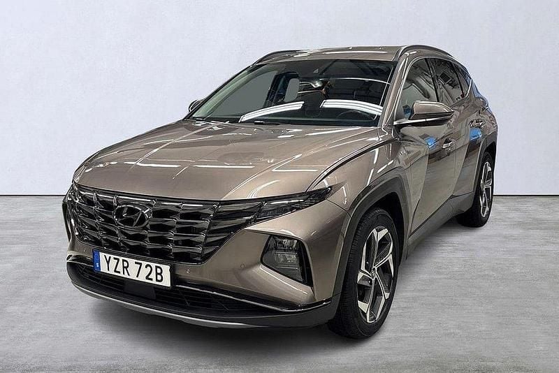 Brun Begagnad 2020 Hyundai Tucson Advanced SUV | 279 900 kr (Lite dyr) - Bild 1/4