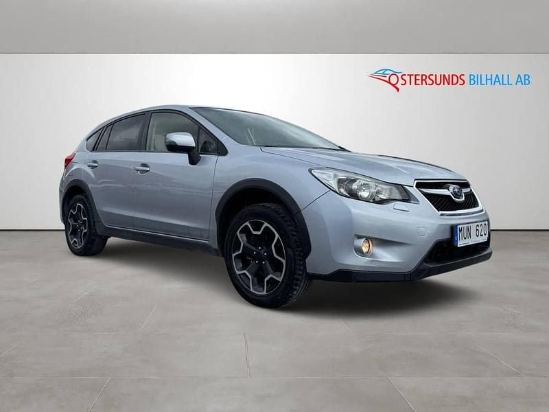 Silver Begagnad 2012 Subaru XV SUV | 54 900 kr (Lite dyr) - Bild 1/4