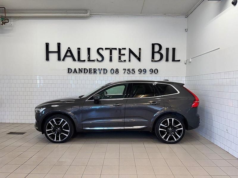 Grå Begagnad 2021 Volvo XC60 Inscription SUV | 469 000 kr (Lite dyr) - Bild 1/4