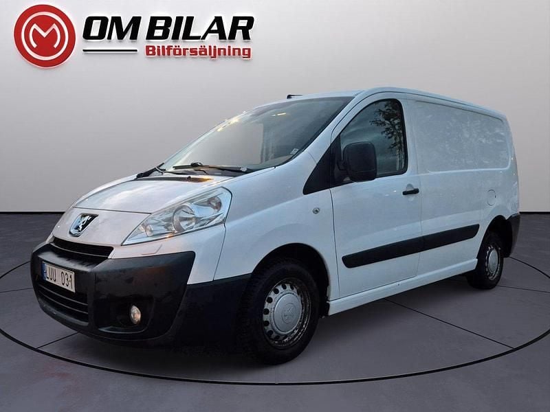 Vit Begagnad 2007 Peugeot Expert Van | 42 000 kr (Lite dyr) - Bild 1/4