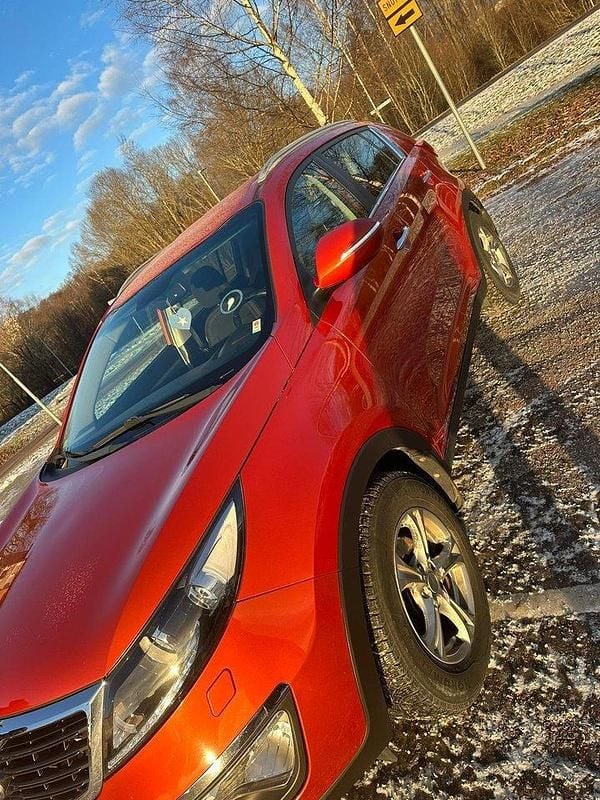 Orange Begagnad 2011 Kia Sportage SUV | 77 000 kr (Superpris) - Bild 1/4
