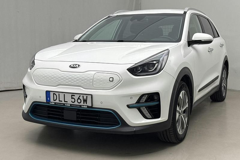 Vit Begagnad 2019 Kia e-Niro Advance SUV | 229 000 kr - Bild 1/4