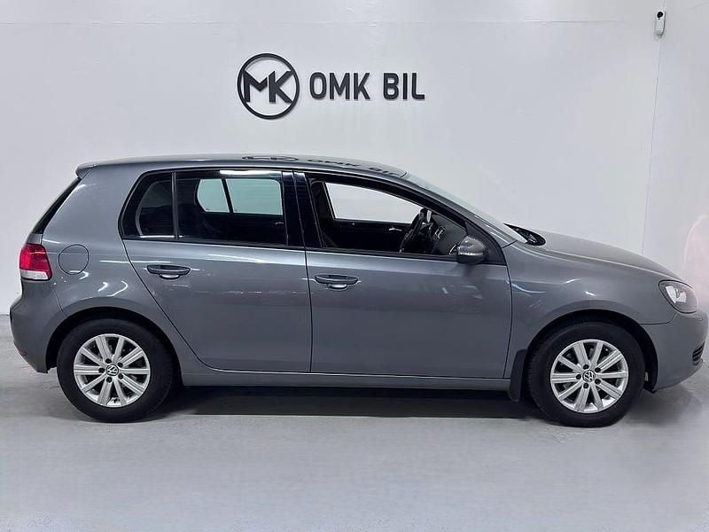Begagnad VW Golf VII 105 HK (77 kW) 2011 Grå Halvkombi