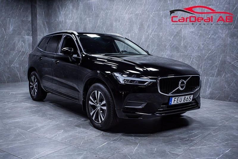 Svart Begagnad 2019 Volvo XC60 Momentum SUV | 299 800 kr (Marknadspris) - Bild 1/4