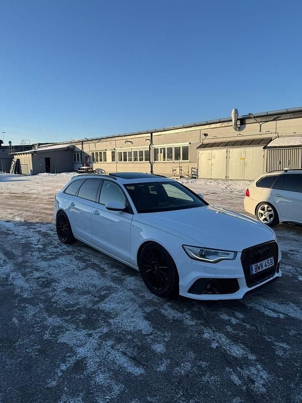 Begagnad Audi A6 313 HK (230 kW) 2013 Kombi
