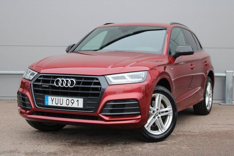 Röd Begagnad 2017 Audi Q5 S-Line SUV | 289 800 kr (Marknadspris) - Bild 1/4