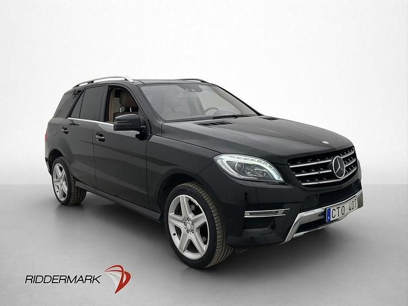 Begagnad Mercedes ML350 AMG 258 HK (189 kW) 2013 Svart SUV
