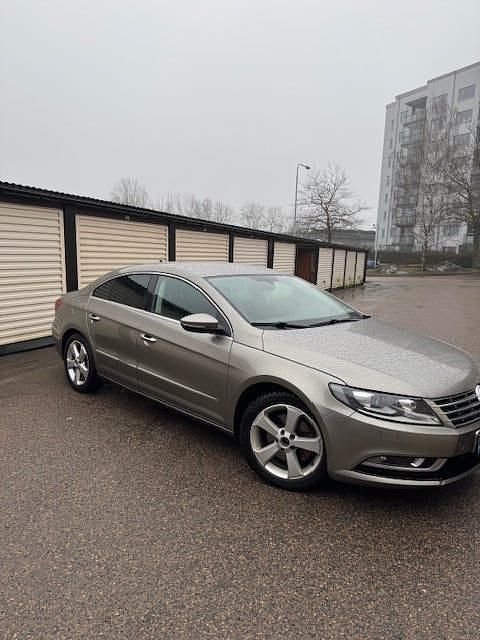 Begagnad VW CC 177 HK (130 kW) 2014 Metallic Sedan