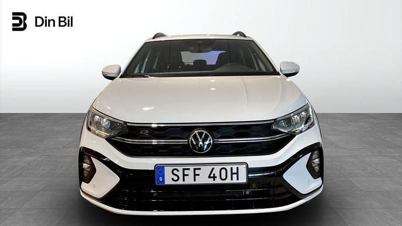 Begagnad VW Taigo R-line 110 HK (80 kW) 2022 Vit SUV
