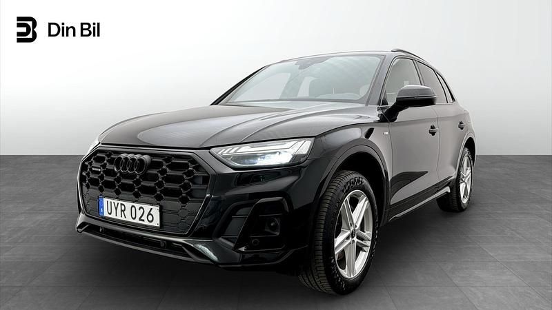 Mytsvart metallic Begagnad 2023 Audi Q5 S-Line SUV | 499 000 kr (Dyr) - Bild 1/4
