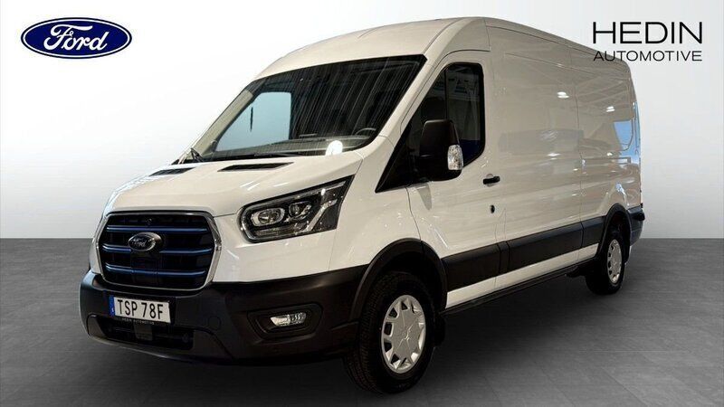 Frozen white Begagnad 2023 Ford E-Transit Trend Van | 399 900 kr (Superpris) - Bild 1/4