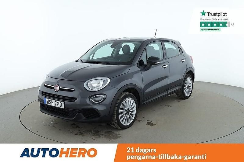 Grå Begagnad 2019 Fiat 500X SUV | 144 000 kr - Bild 1/4