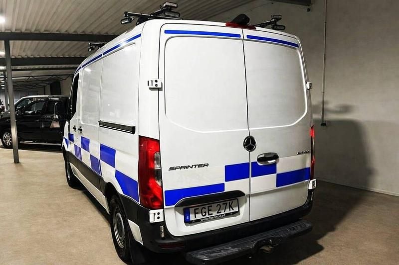 Begagnad Mercedes Sprinter 143 HK (105 kW) 2020 Vit Van