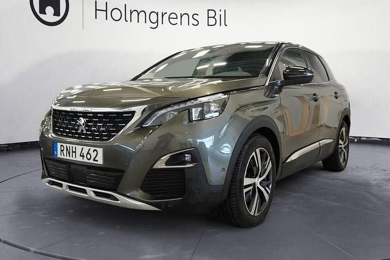 Grå Begagnad 2020 Peugeot 3008 GT SUV | 229 900 kr (Bra pris) - Bild 1/4