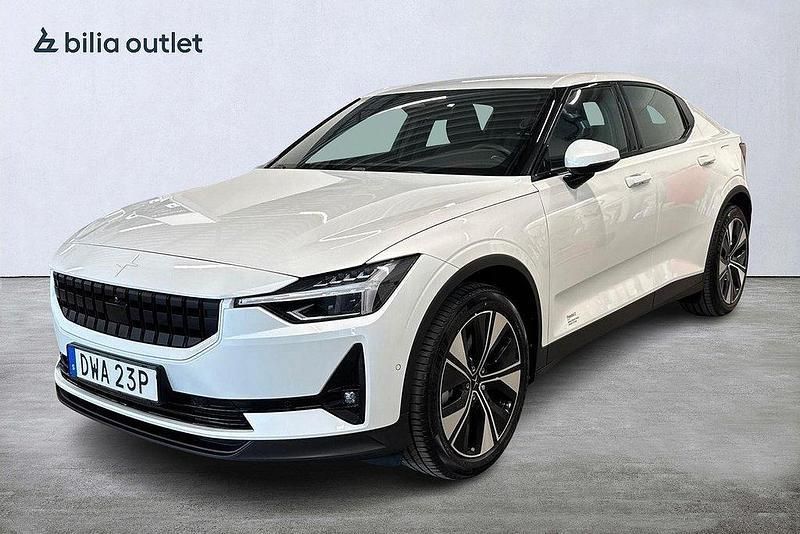 Vit Begagnad 2023 Polestar 2 Long Range Single Motor Sedan | 409 000 kr (Dyr) - Bild 1/3