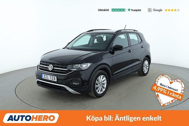 Begagnad VW T-Cross 95 HK (69 kW) 2019 Svart SUV